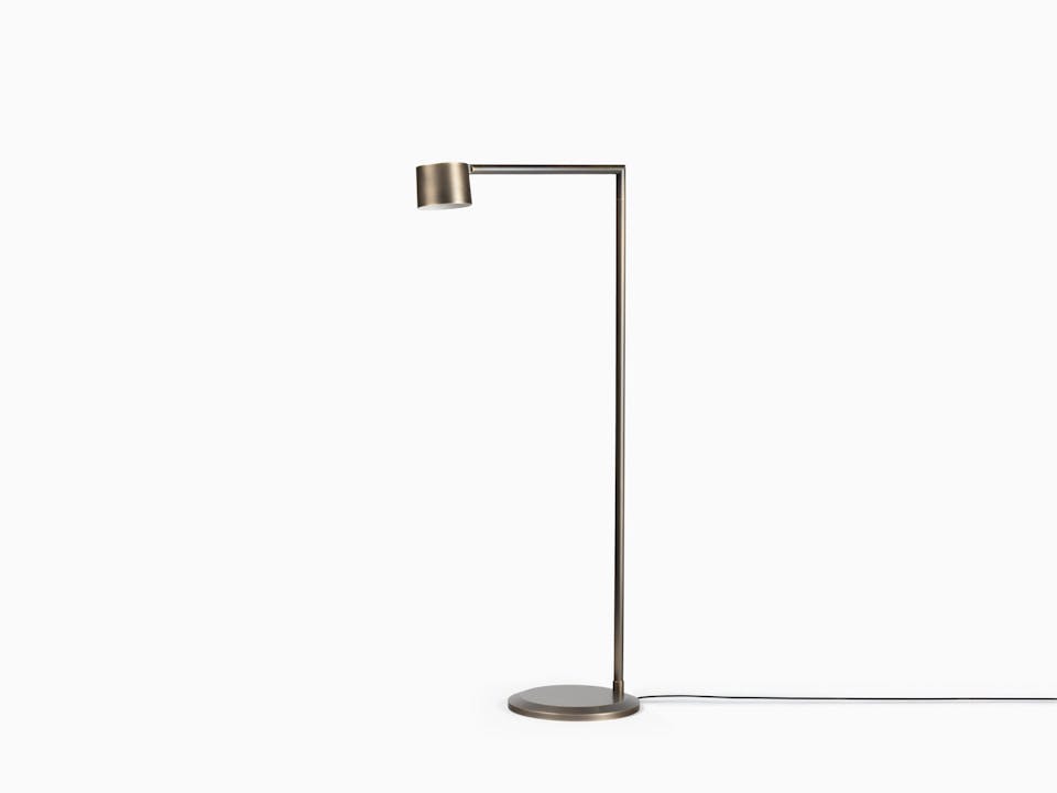 de sousa hughes mark albrecht Bodie Floor Lamp bronze metal