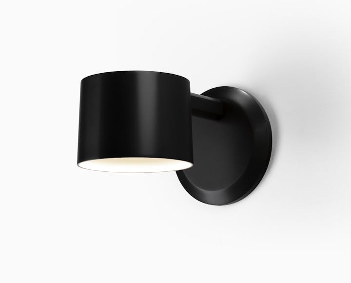 de sousa hughes mark albrecht bodie sconce metal shade front angle