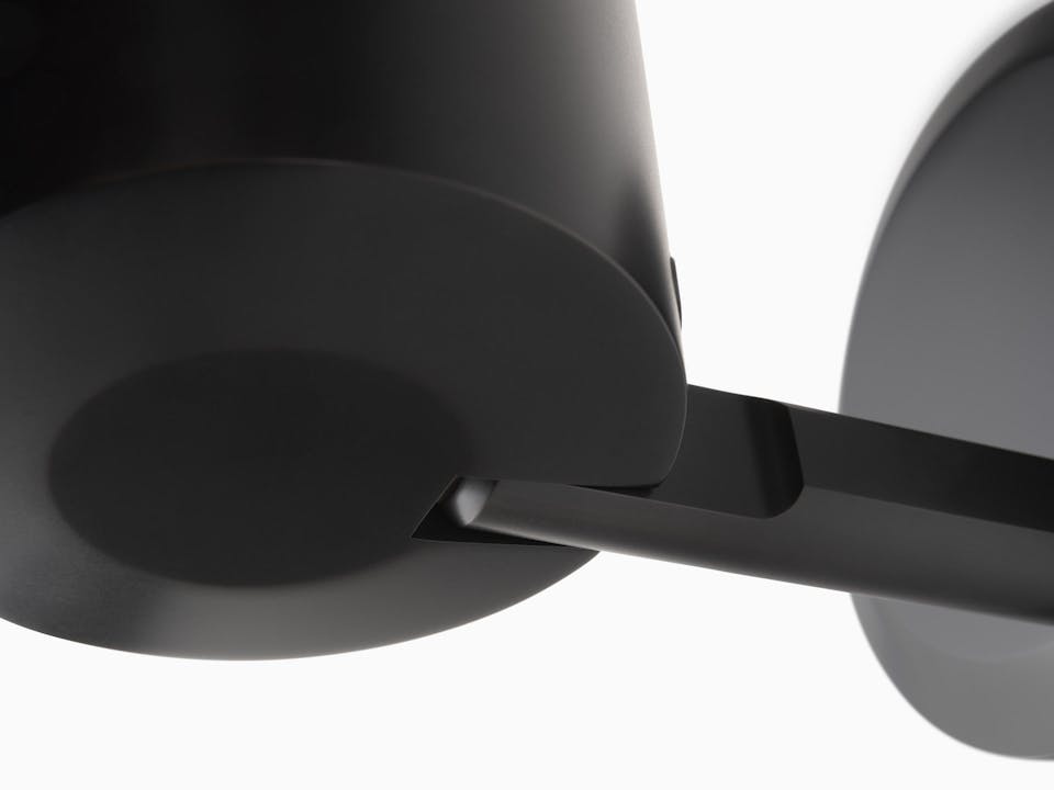 de sousa hughes mark albrecht bodie sconce metal shade detail