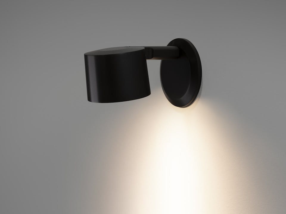 de sousa hughes mark albrecht bodie sconce metal shade angle 4