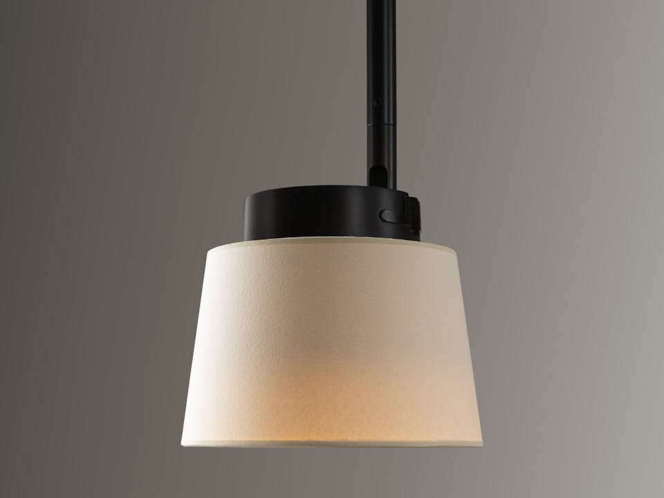 de sousa hughes mark albrecht bodie single pendant paper shade detail