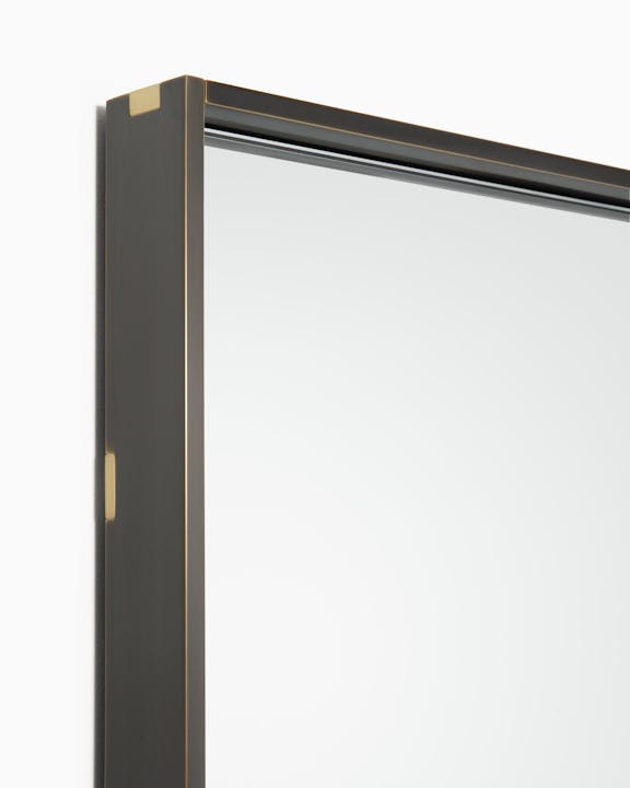 de sousa hughes mark albrecht dovetail mirror corner detail 2