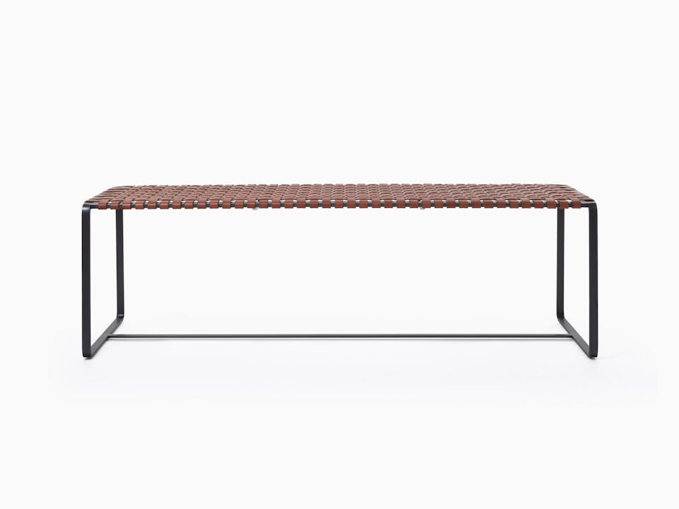 J5xUNkB09ik de sousa hughes mark albrecht Sled Bench Large Black Saddle Front