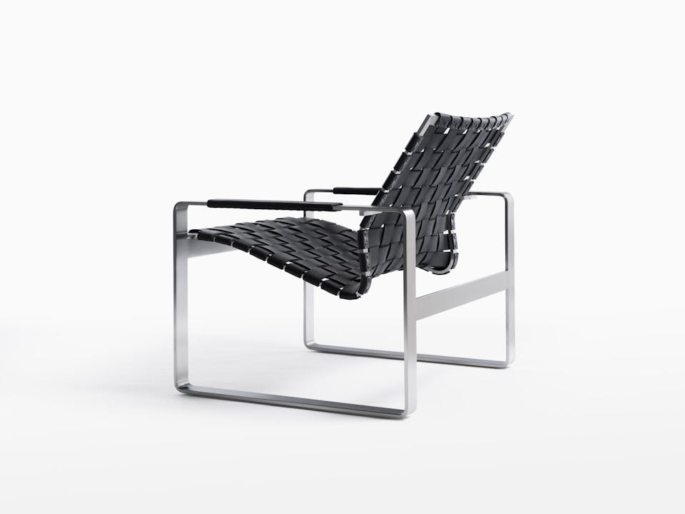 de sousa hughes mark albrecht GTM Arm Chair Angle Back