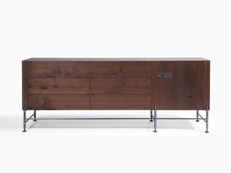 de sousa hughes mark albrecht Hardwood Credenza Standard Walnut