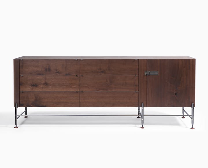 de sousa hughes mark albrecht Hardwood Credenza Standard Walnut
