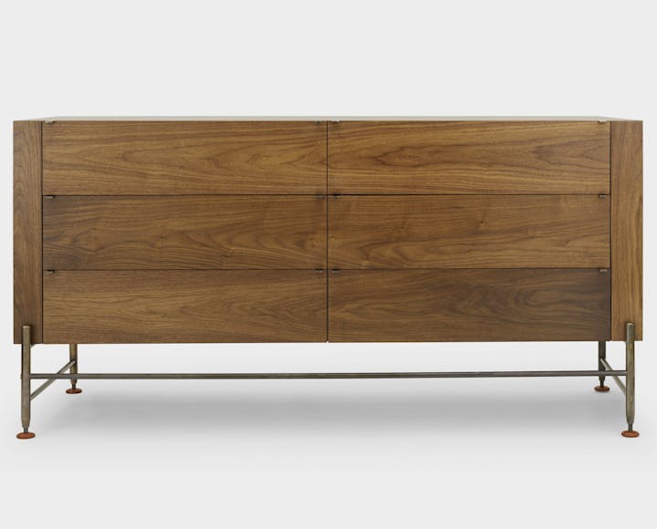 de sousa hughes mark albrecht Hardwood drawer dresser