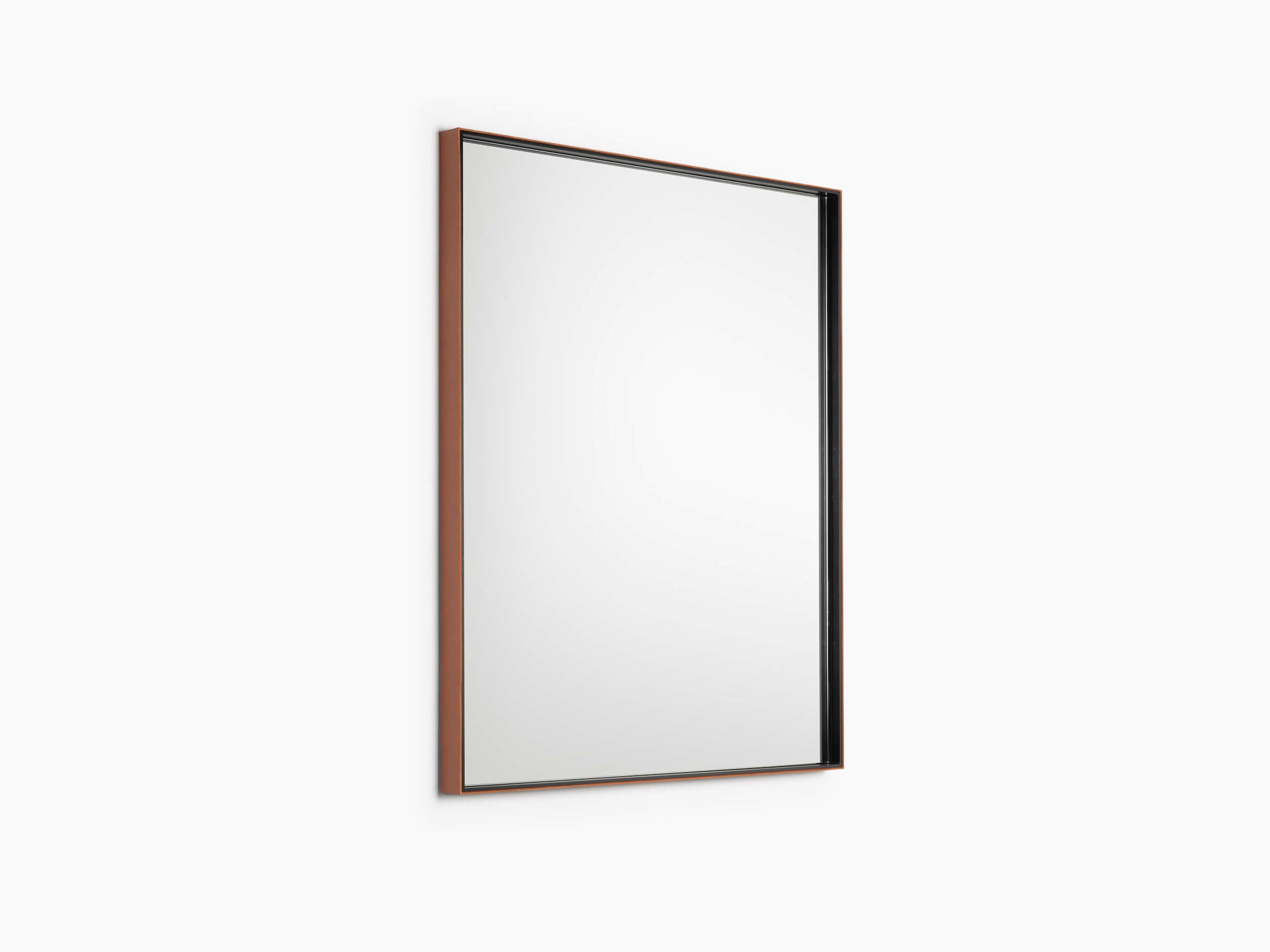 de sousa hughes mark albrecht Leather Mirror