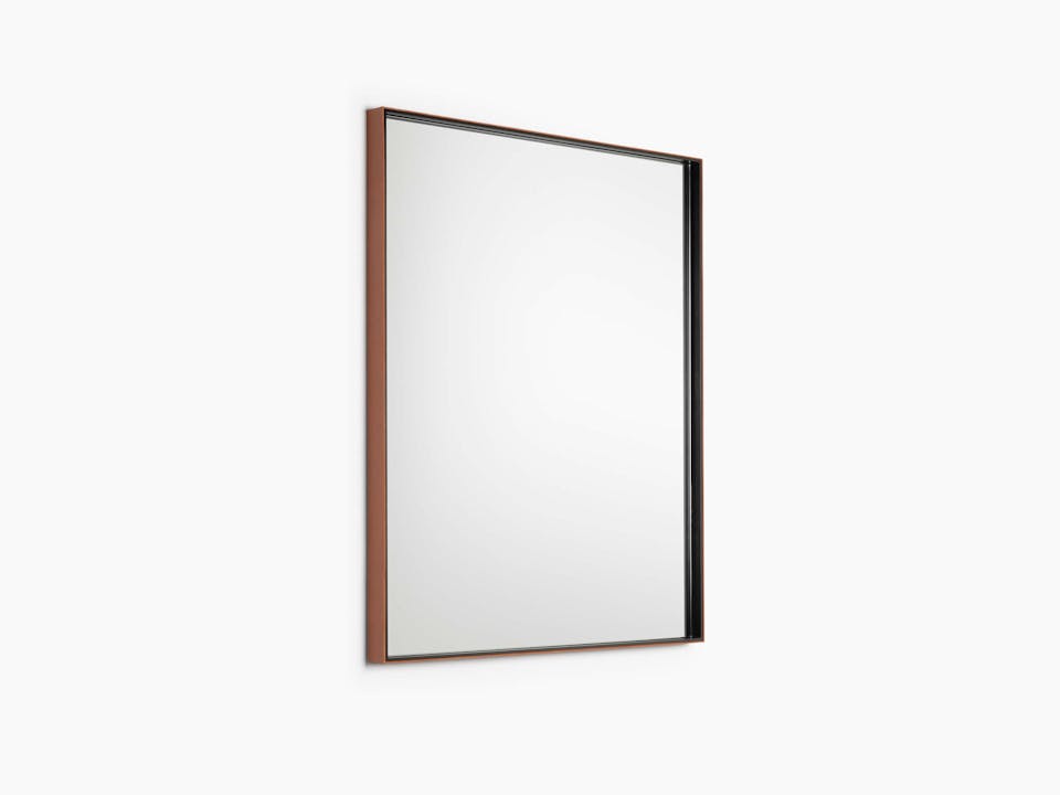 de sousa hughes mark albrecht Leather Mirror