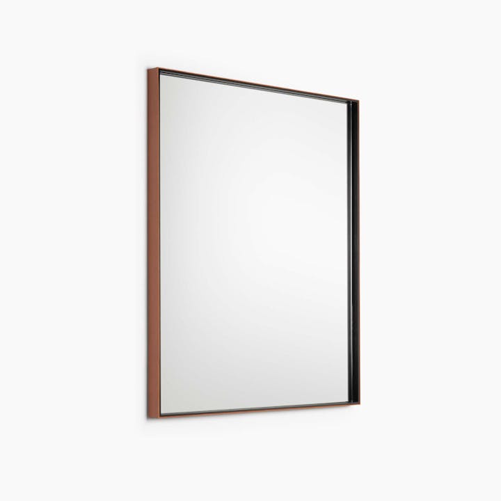 de sousa hughes mark albrecht Leather Mirror