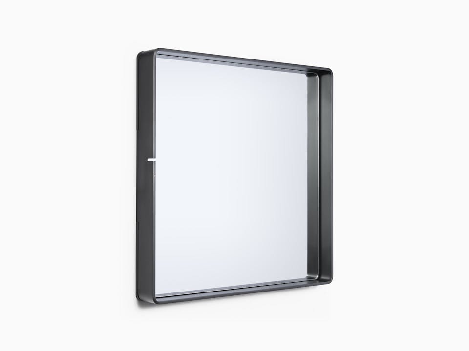 de sousa hughes mark albrecht one shot squared mirror black steel