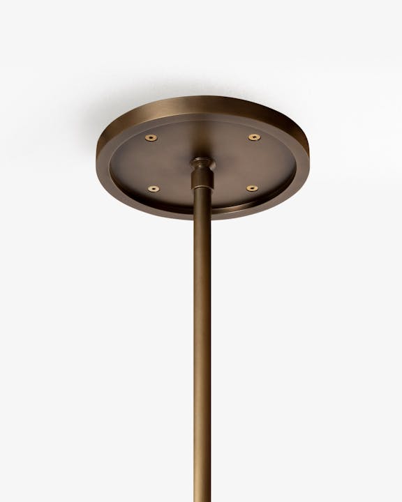 de sousa hughes mattaliano Phoebe pendant mount detail