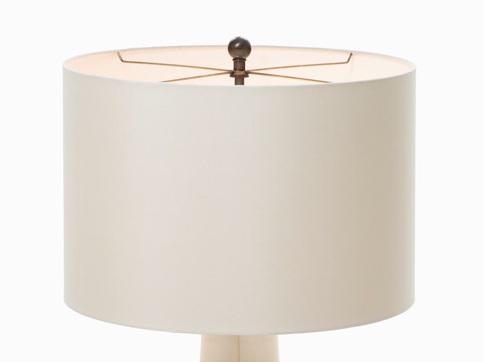de sousa hughes mattaliano piller table lamp shade detail