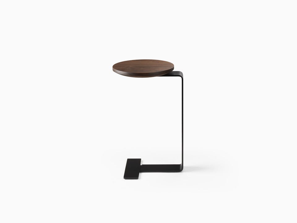 de sousa hughes mark albrecht Solist Side Table Black Side Angle