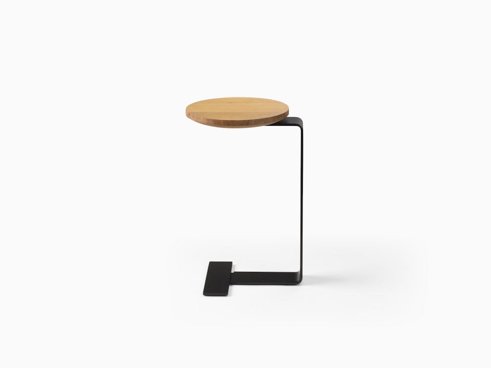 de sousa hughes mark albrecht Solist Side Table Light Wood Side