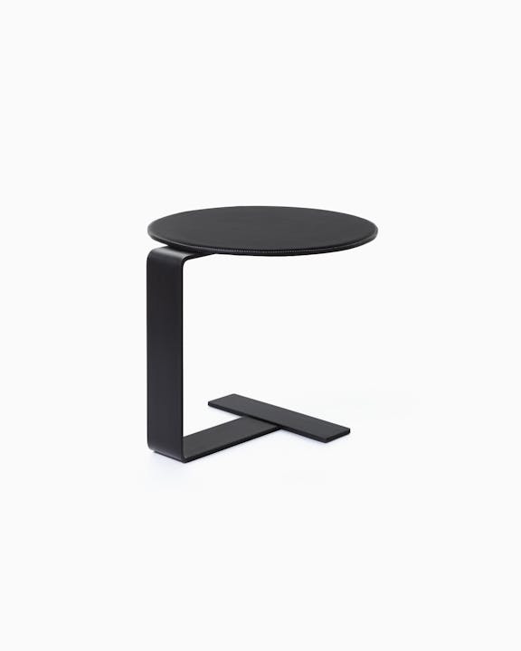 de sousa hughes mark albrecht Solist Side Table Black Back Angle