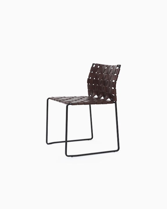 de sousa hughes mark albrecht Stacking Chair WS BlackBrown