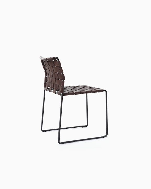de sousa hughes mark albrecht Stacking Chair WS BlackBrown Back