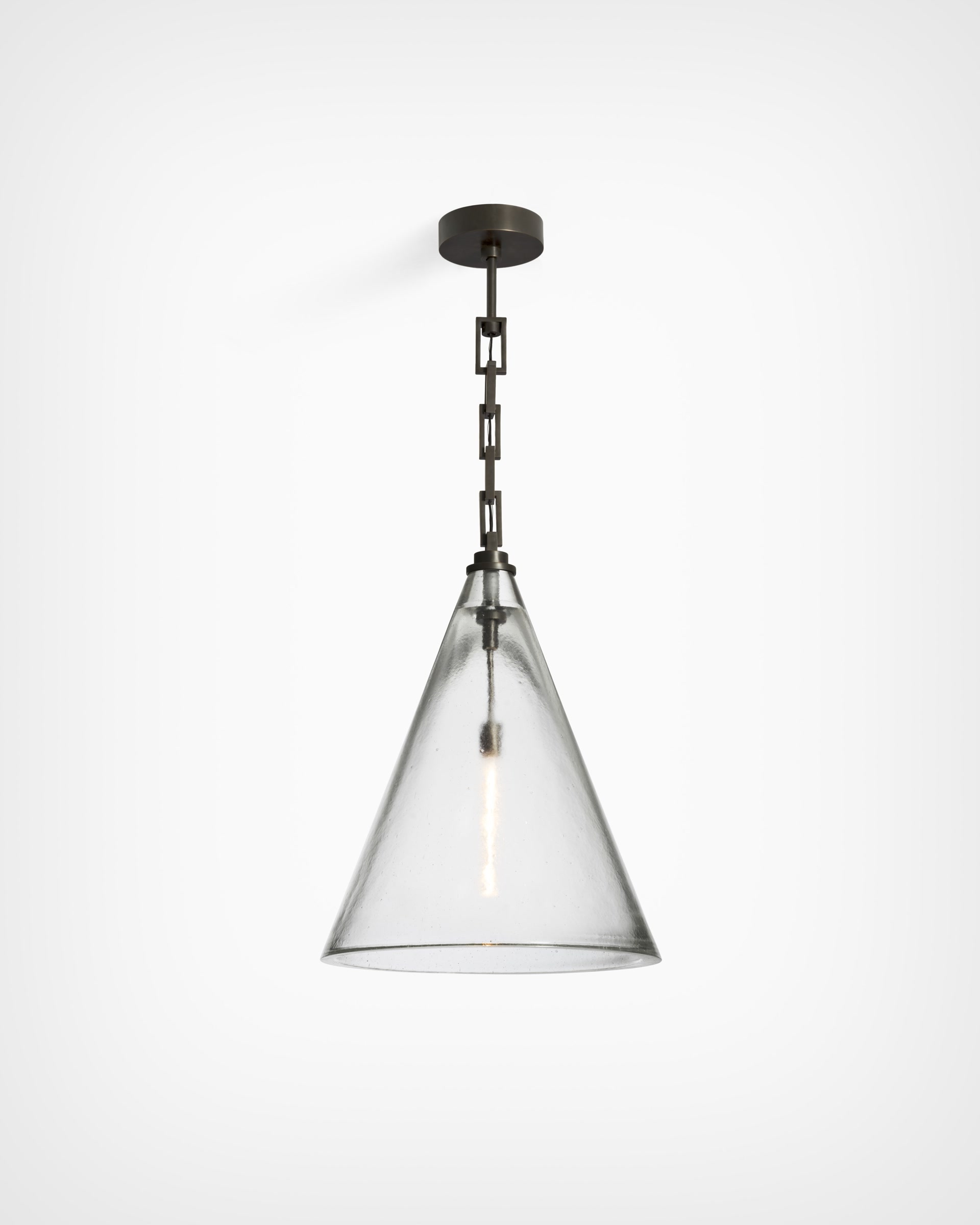 de sousa hughes mattaliano Conique Chandelier Size 1