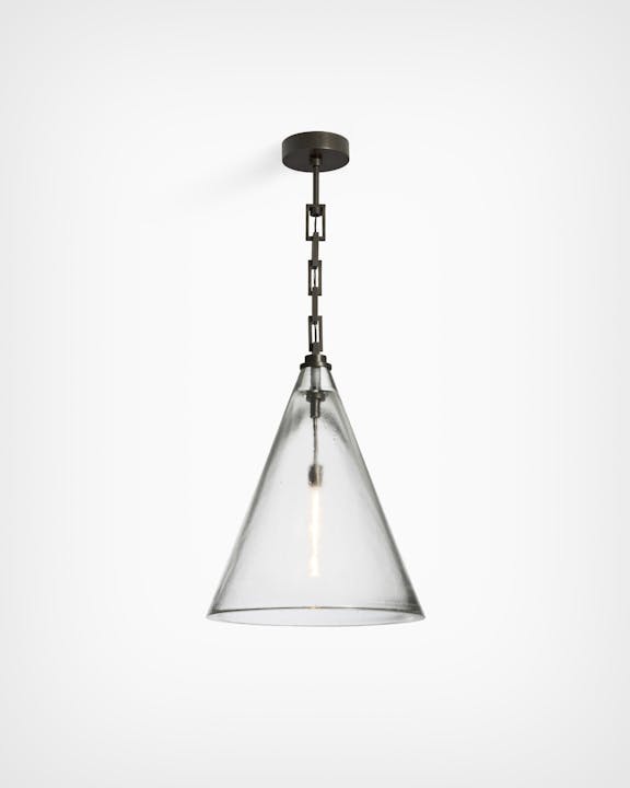 de sousa hughes mattaliano Conique Chandelier Size 1