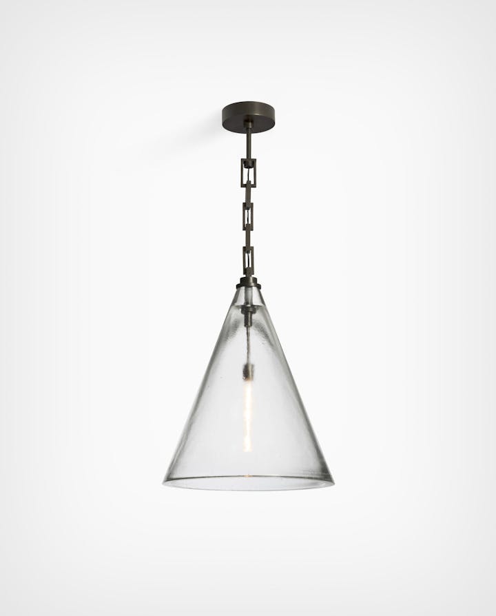 de sousa hughes mattaliano Conique Chandelier Size 1