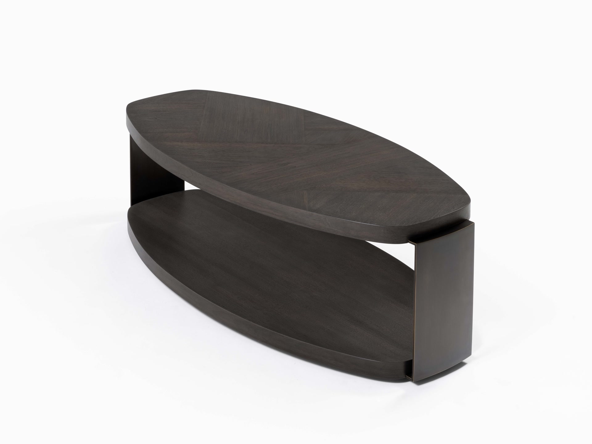 de sousa hughes mattaliano ettore oval cocktail table side angle