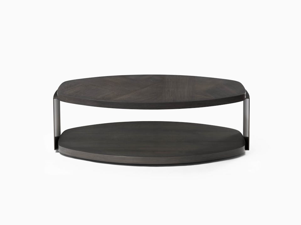 de sousa hughes mattaliano ettore oval cocktail table front