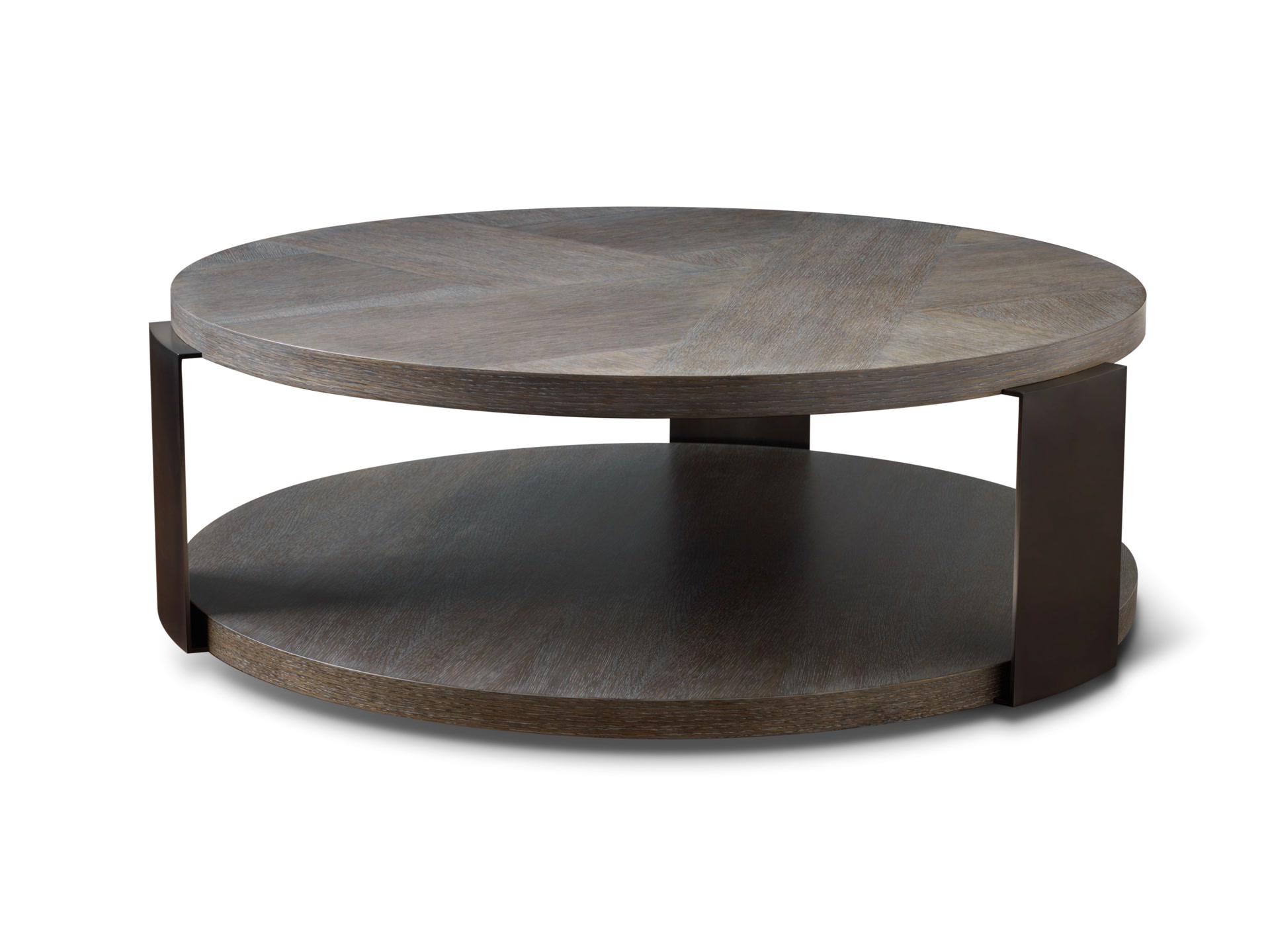 de sousa hughes mattaliano ettore round coffee table front white background