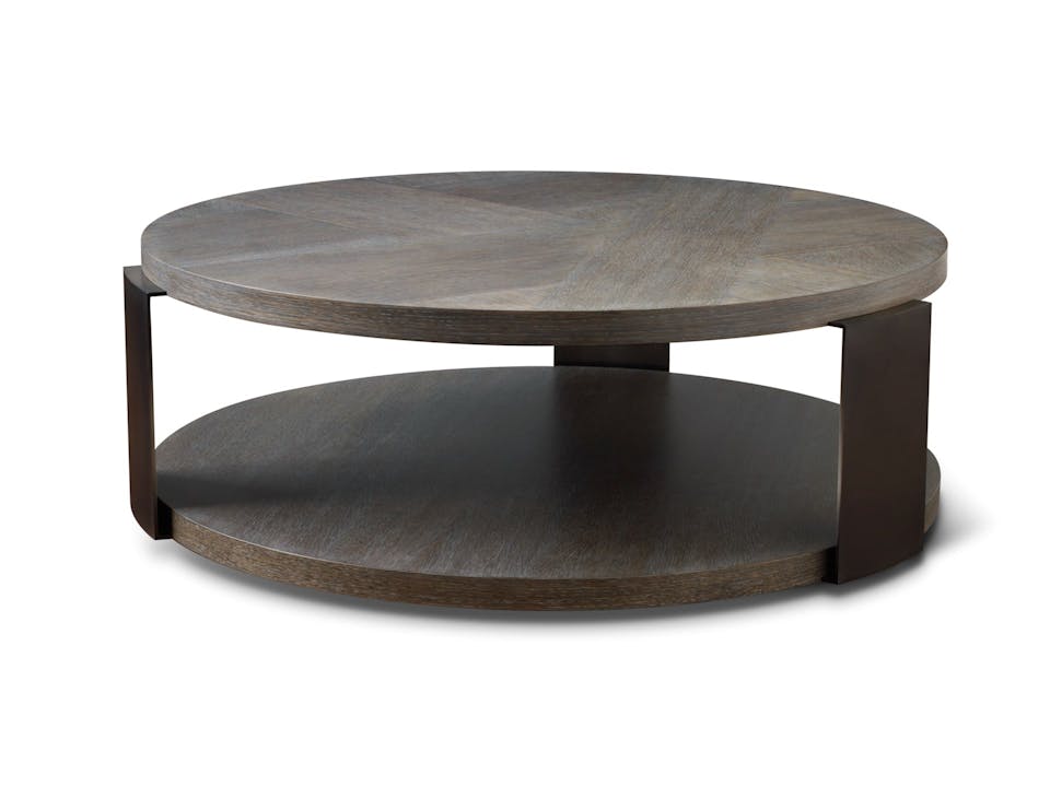 de sousa hughes mattaliano ettore round coffee table front white background