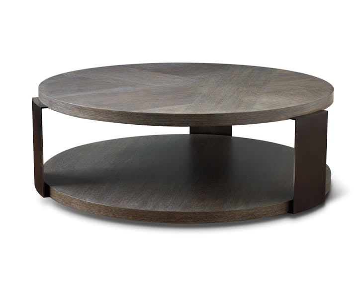 de sousa hughes mattaliano ettore round coffee table front white background