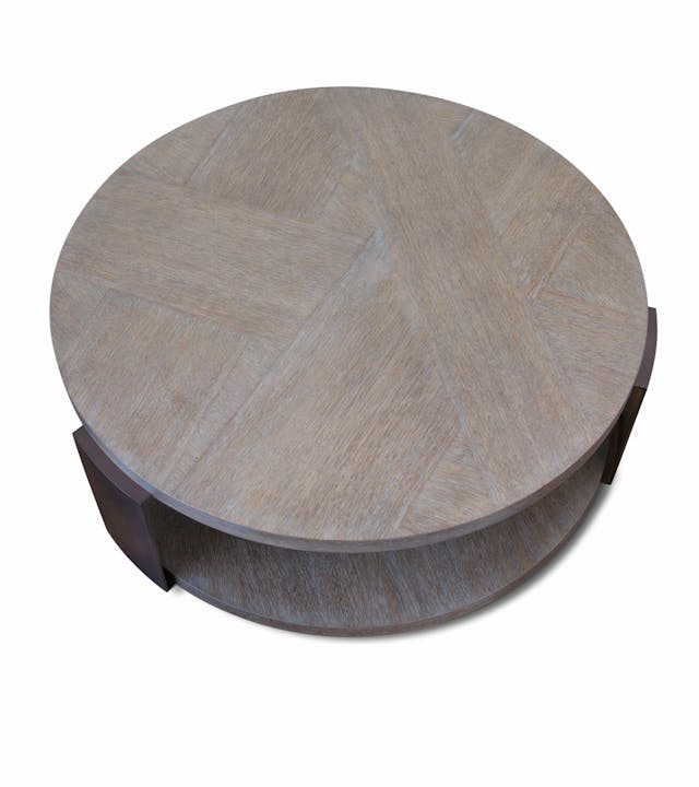 de sousa hughes mattaliano ettore round coffee table top detail white background