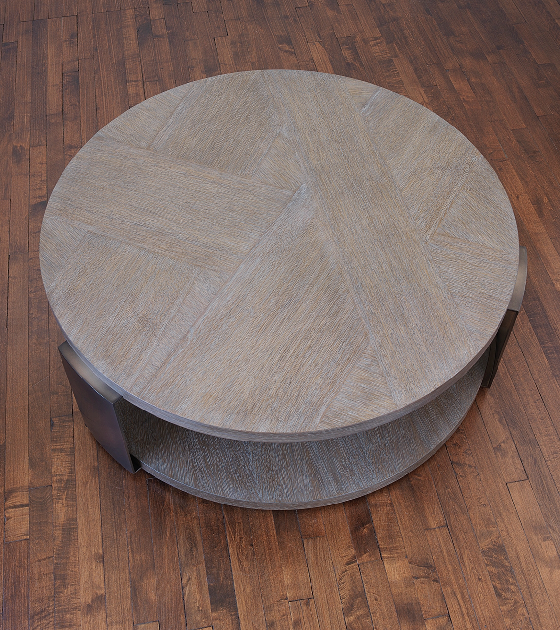 de sousa hughes mattaliano ettore round coffee table top angle