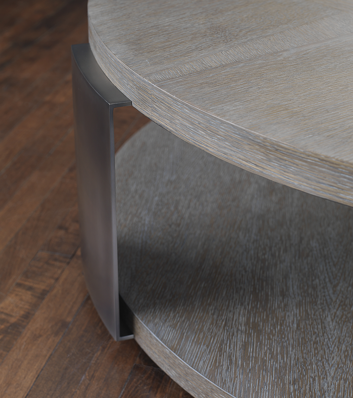 de sousa hughes mattaliano ettore round coffee table leg detail