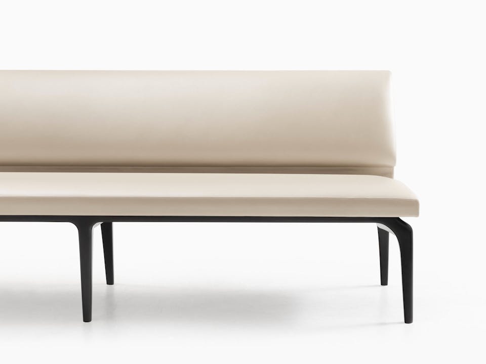 de sousa hughes mattaliano motto banquette front detail