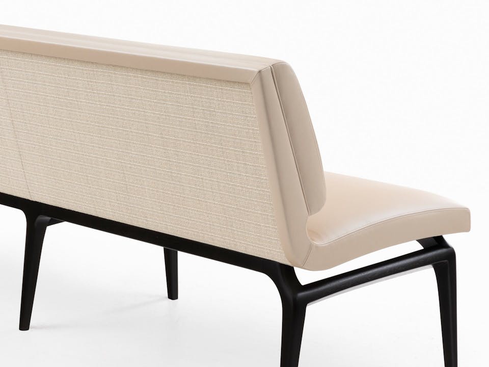 de sousa hughes mattaliano motto banquette back detail