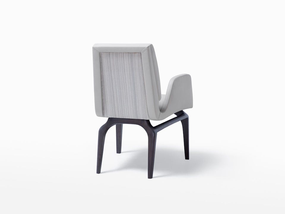 de sousa hughes mattaliano motto dining chair with arms back