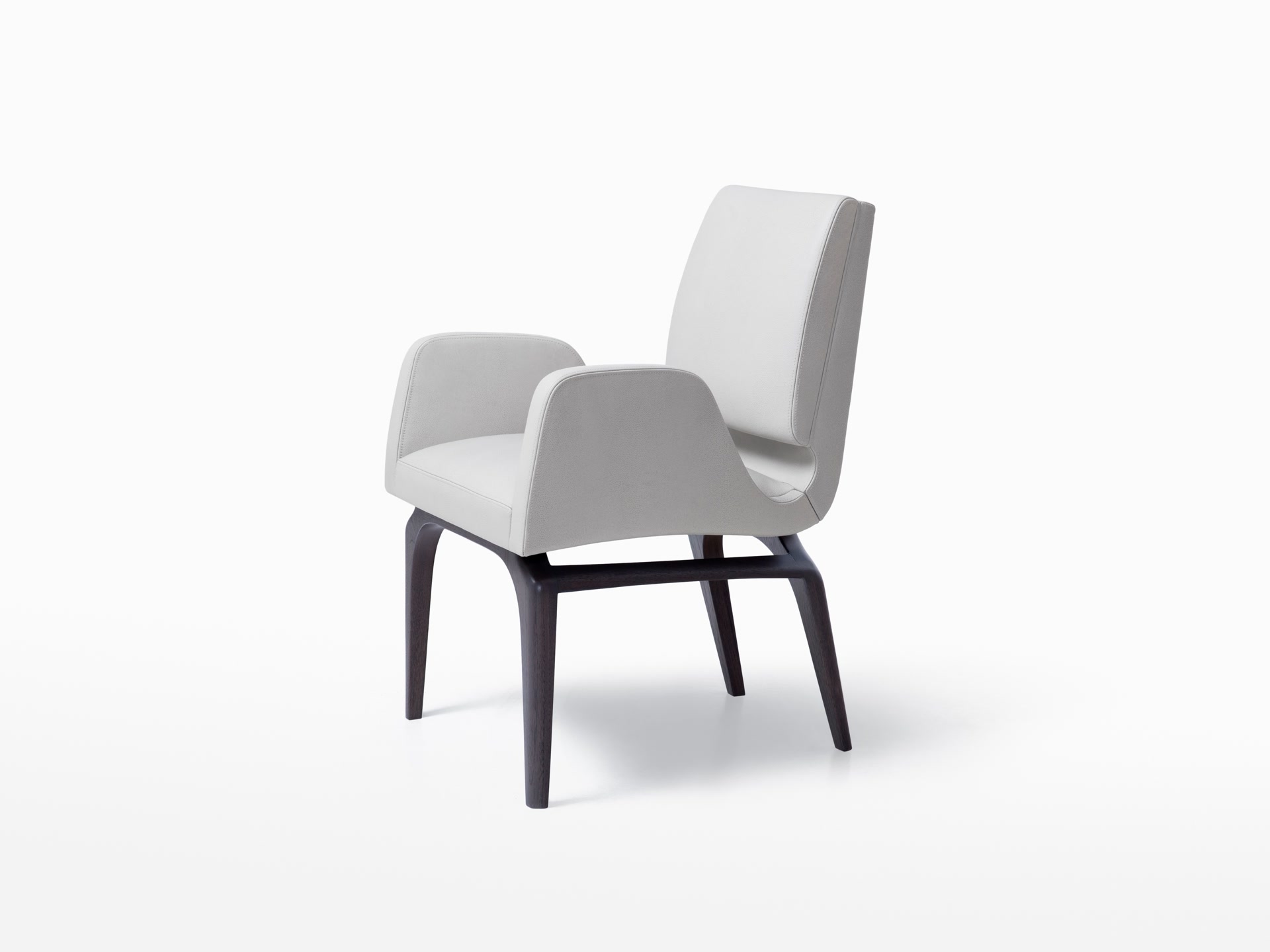 de sousa hughes mattaliano motto dining chair with arms
