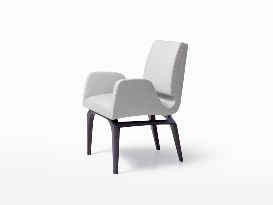 de sousa hughes mattaliano motto dining chair with arms