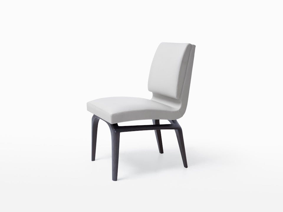 de sousa hughes mattaliano motto armless dining chair
