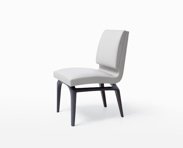 de sousa hughes mattaliano motto armless dining chair