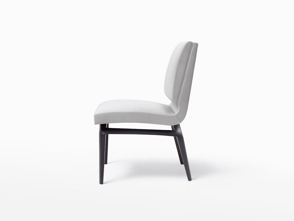 de sousa hughes mattaliano motto armless dining chair side