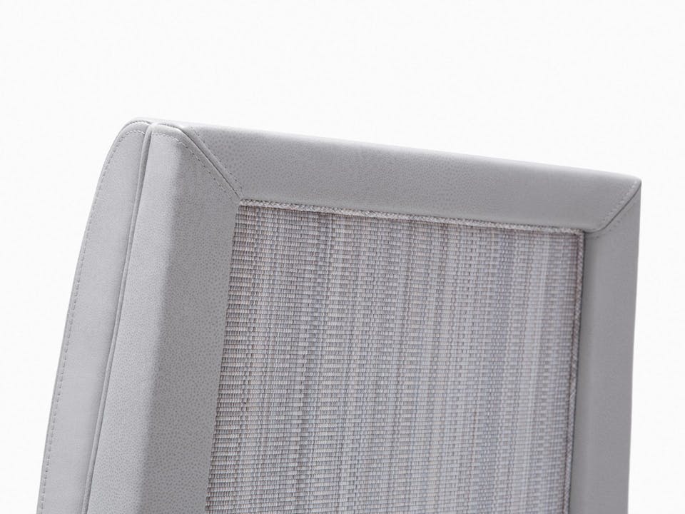 de sousa hughes mattaliano motto armless dining chair back detail 2