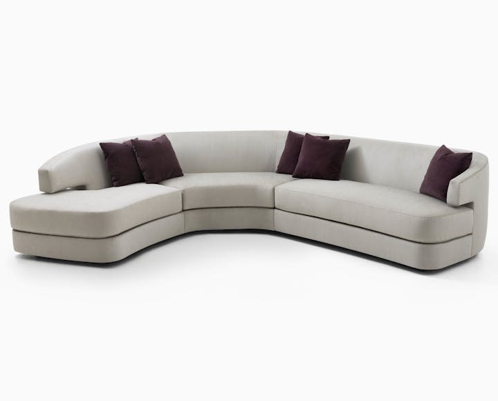 de sousa hughes mattaliano nimbus sectional