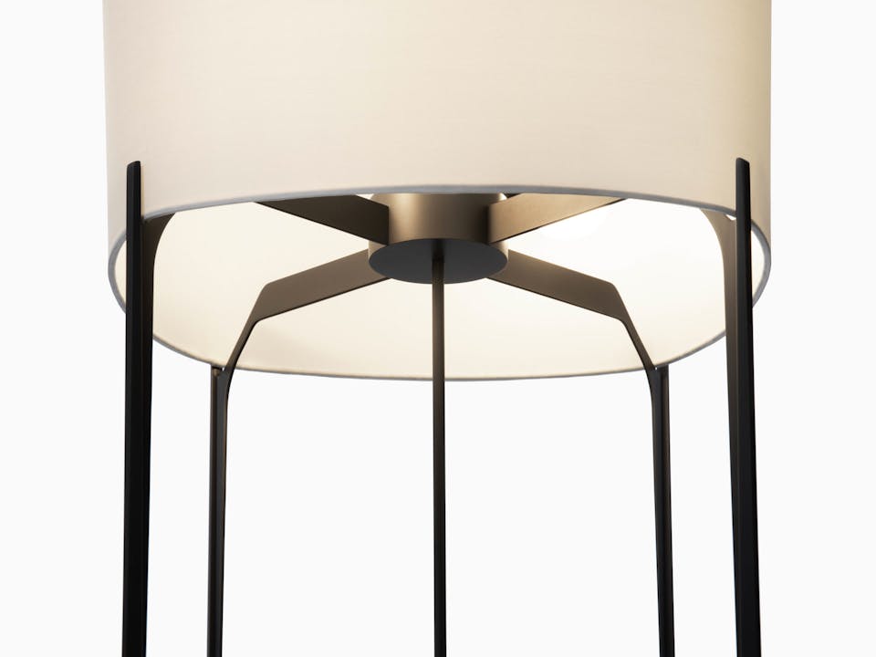 de sousa hughes mattaliano tetra floor lamp detail