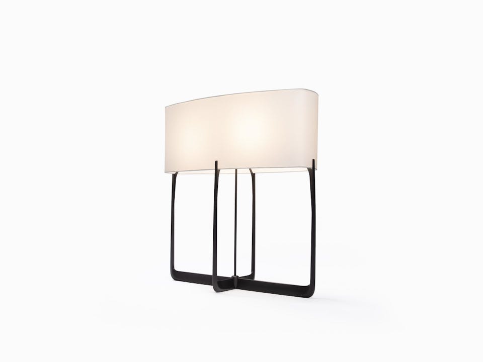 de sousa hughes mattaliano Tetra Table Lamp side angle