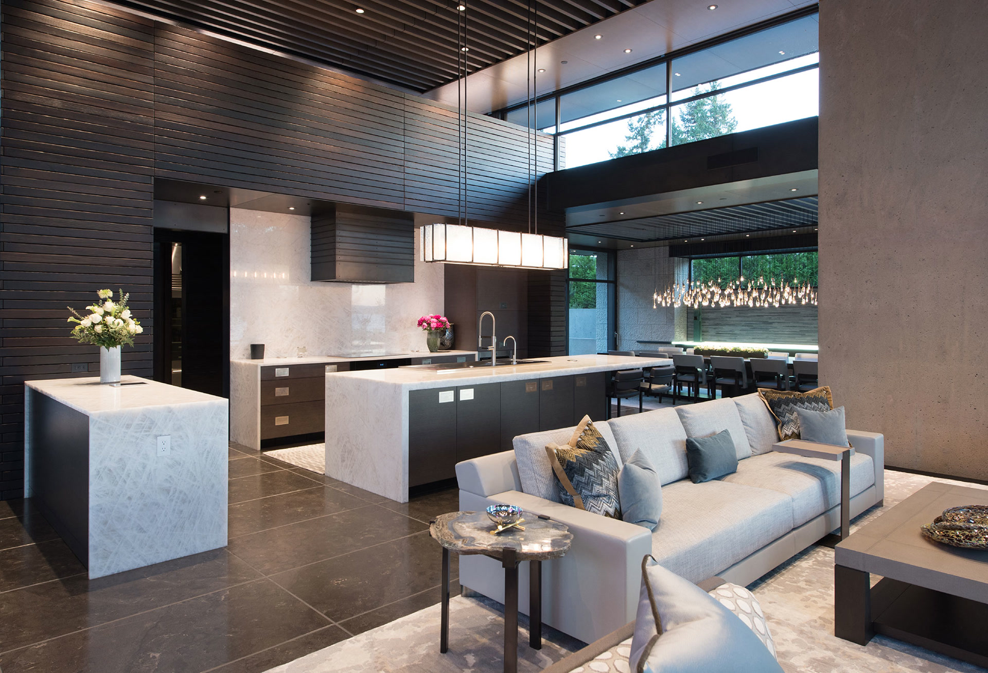 de sousa hughes McEwen Lighting Angulo Suspension Lifestyle 2