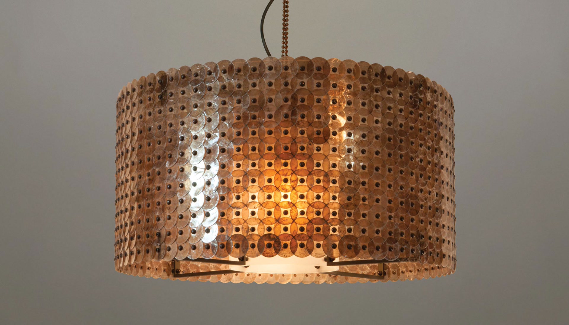 de sousa hughes McEwen Lighting Barrel Suspension