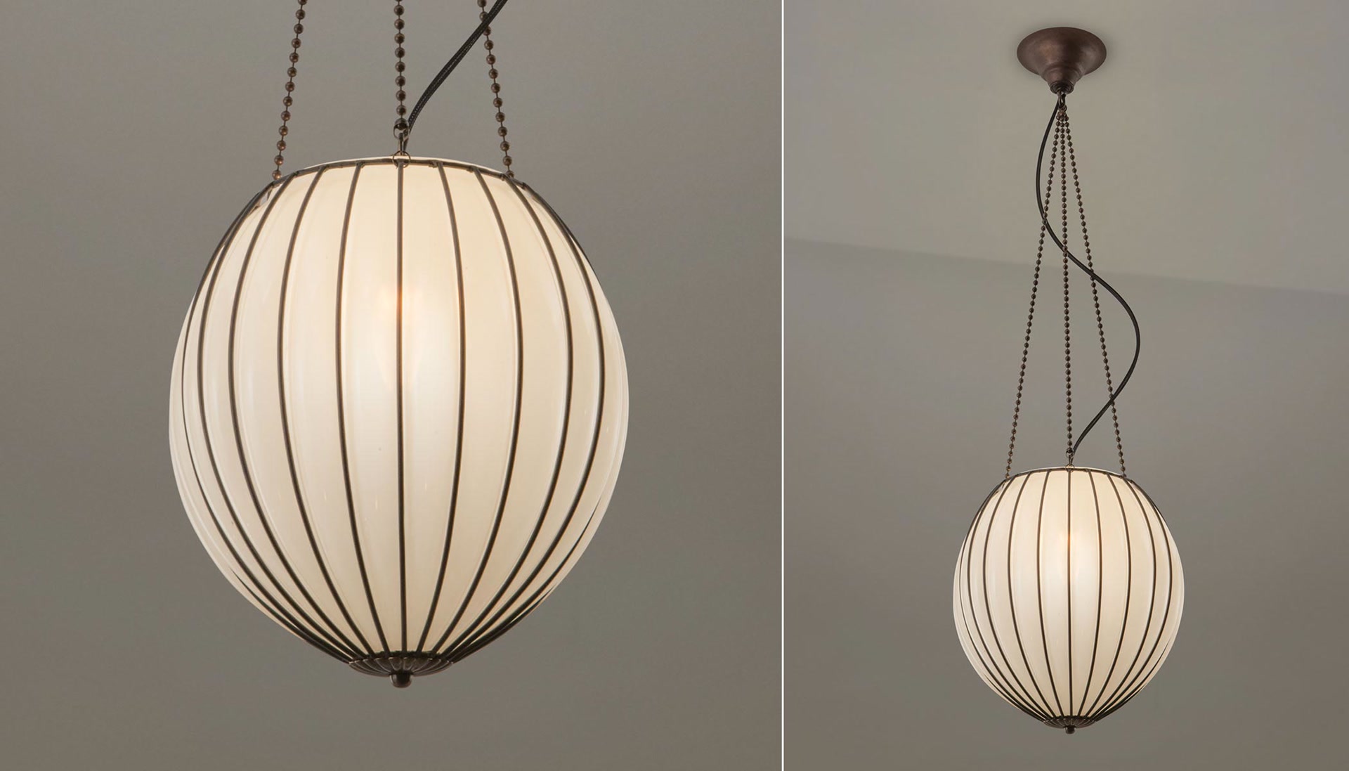 de sousa hughes McEwen Lighting Egg Suspension