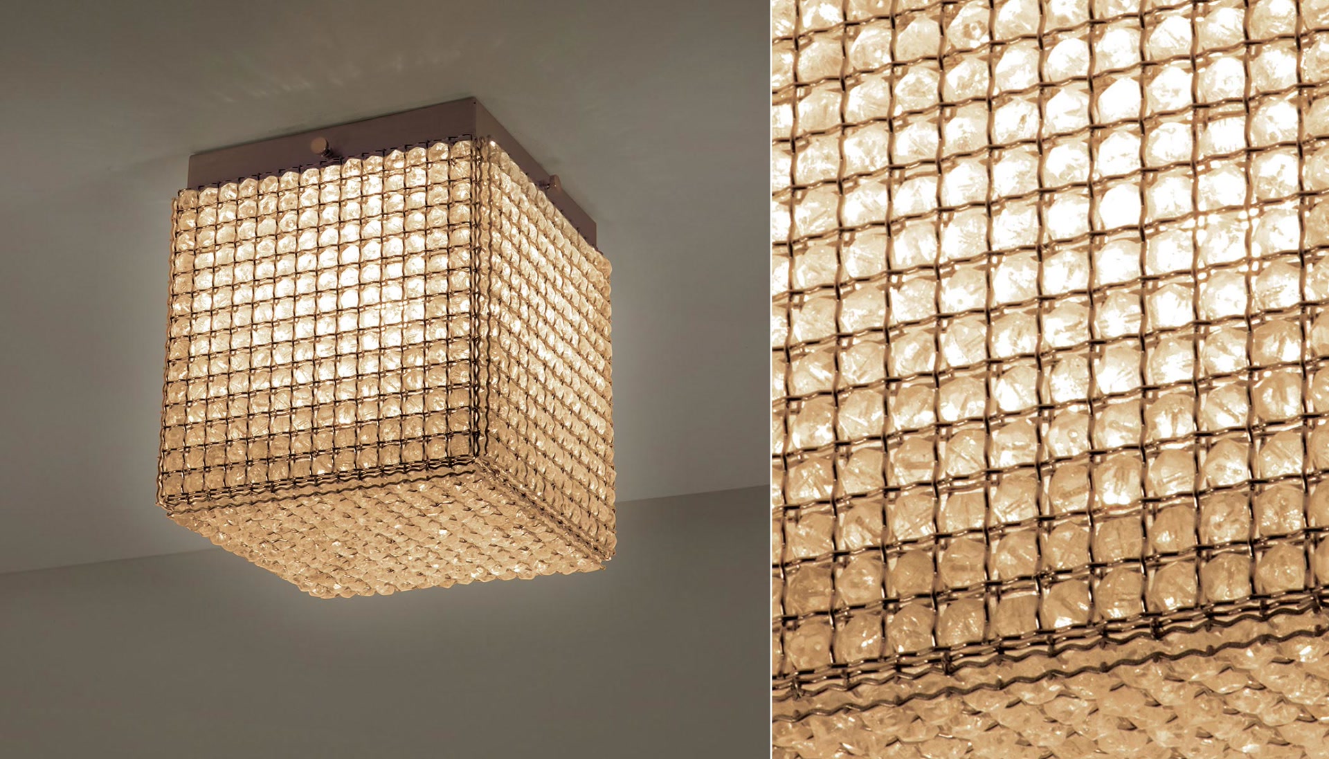 de sousa hughes McEwen Lighting Glimmer Surface Mount detail