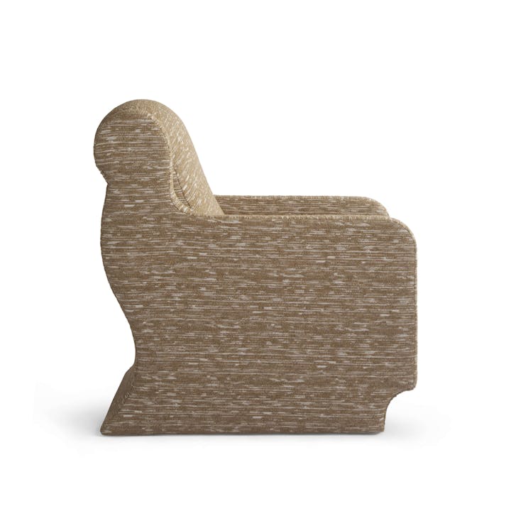 de sousa hughes natasha baradaran Carlo Lounge Chair side